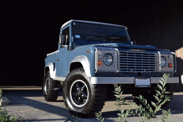 1988 Land Rover Defender D-90 Pickup