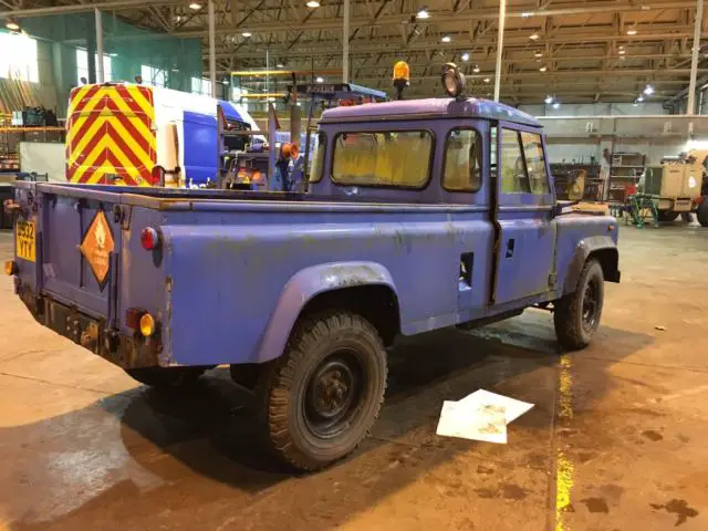 1986 Land Rover Defender