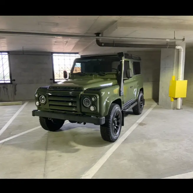 1993 Land Rover Defender