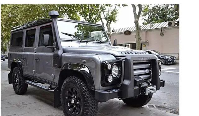 1988 Land Rover Defender