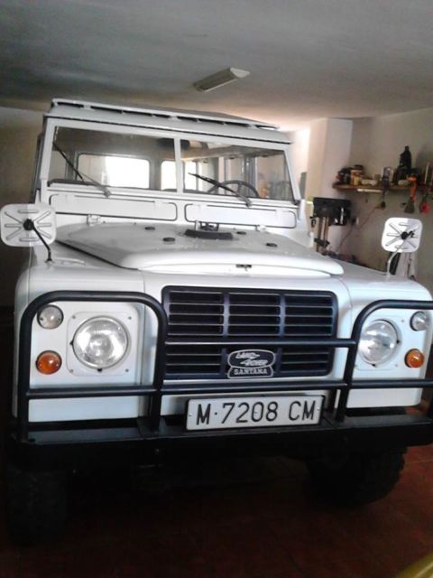 1978 Land Rover Defender