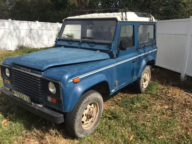 1991 Land Rover Defender