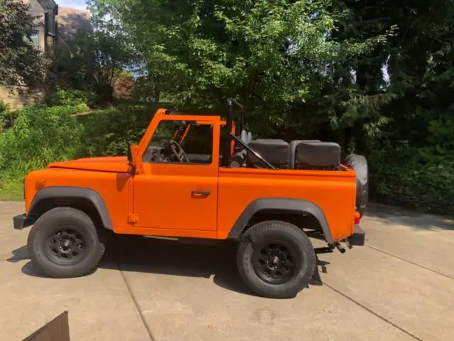 1991 Land Rover Defender Defender Santana