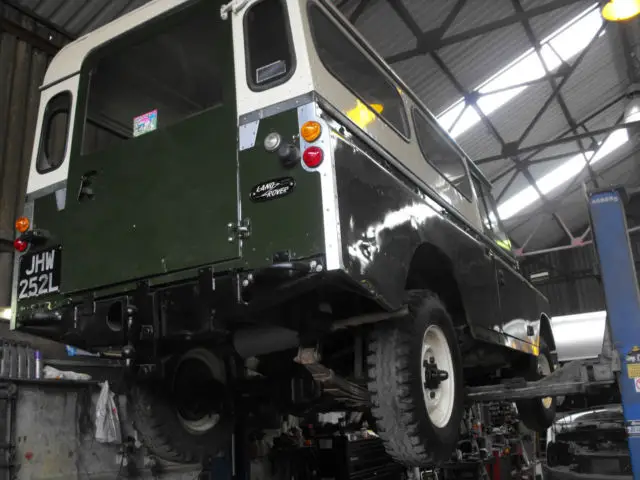 1973 Land Rover Defender series III