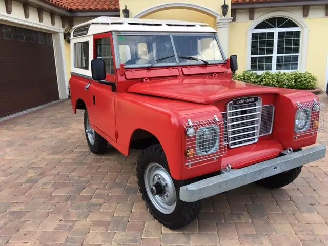 1978 Land Rover Defender