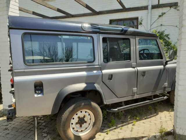 1980 Land Rover Defender stationwagon