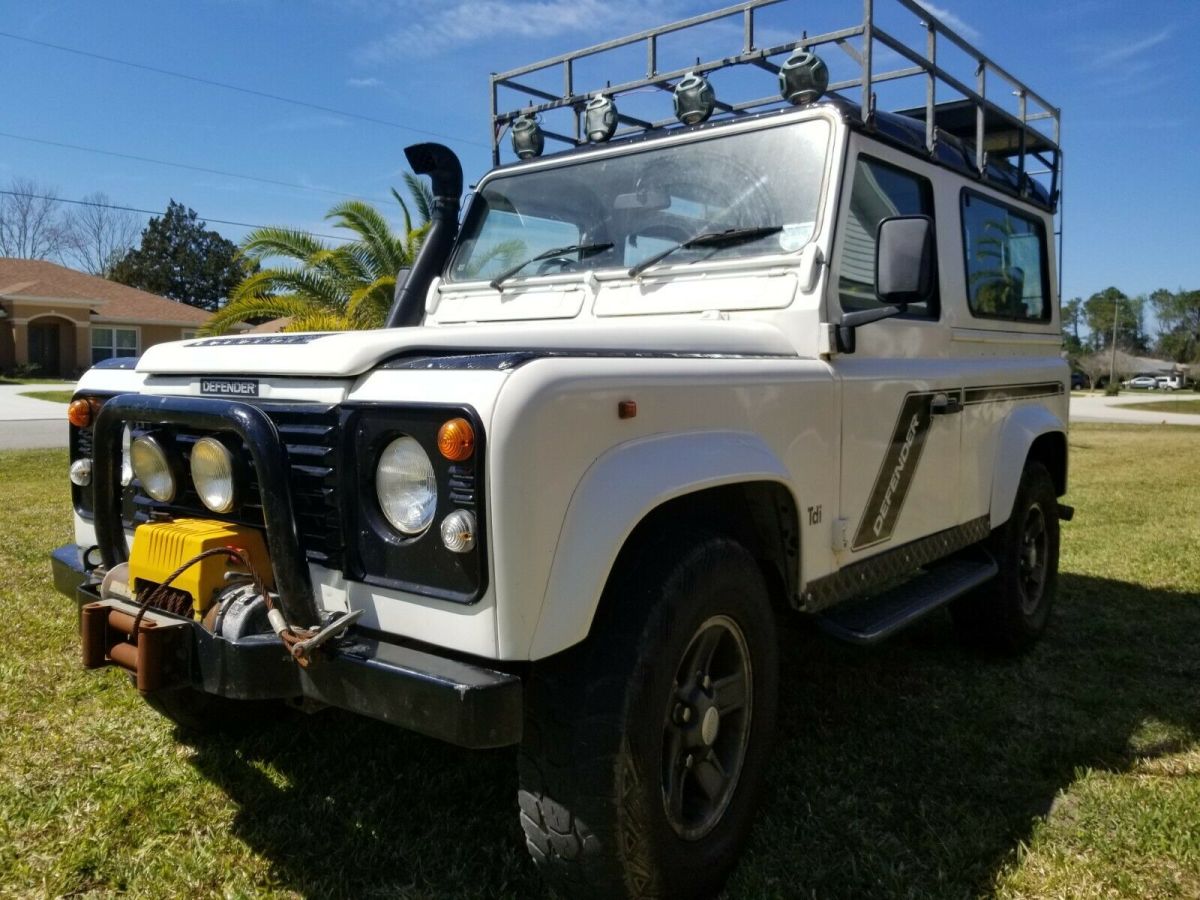 1994 Land Rover Defender County