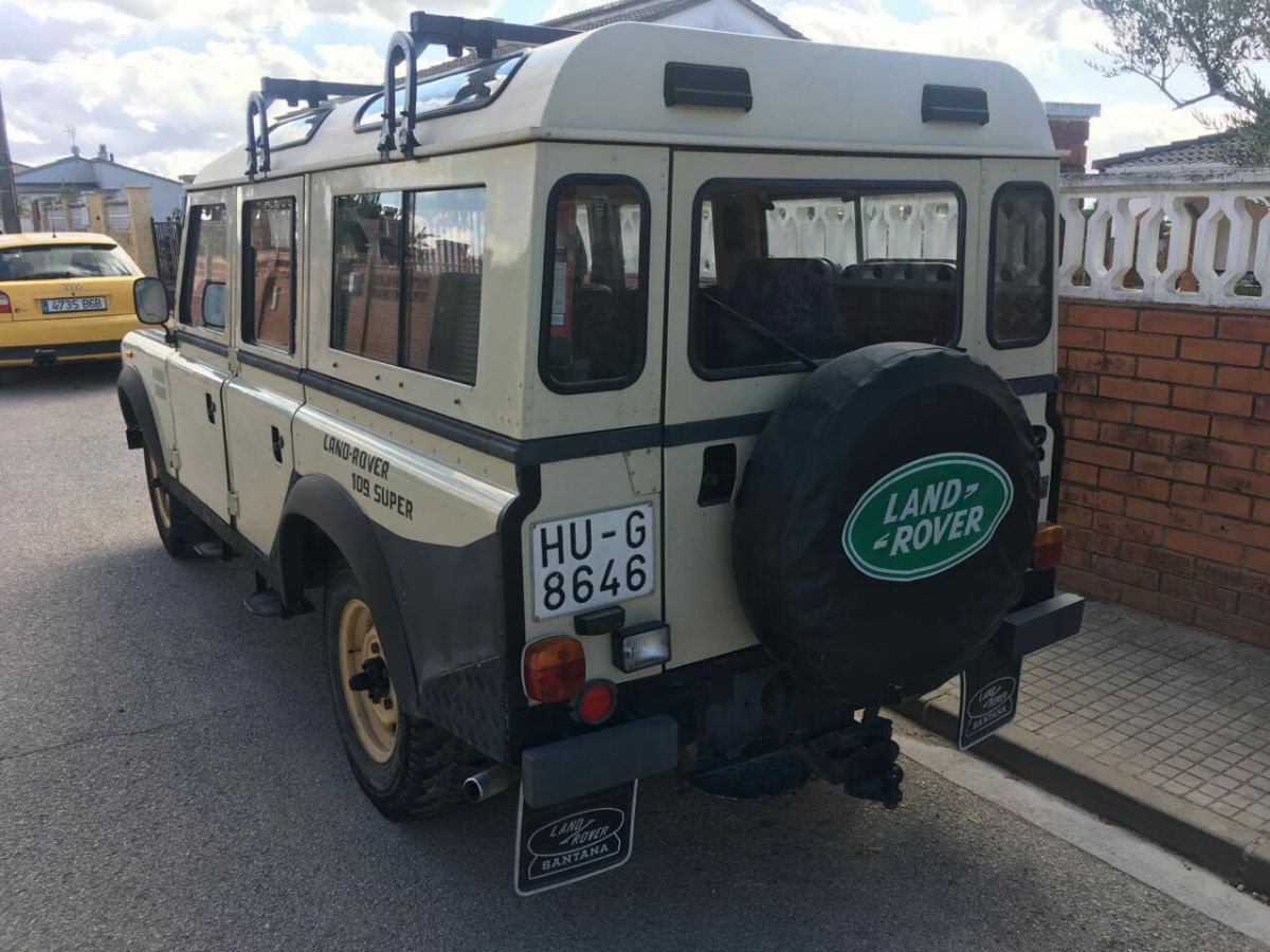 1987 Land Rover Defender Diesel