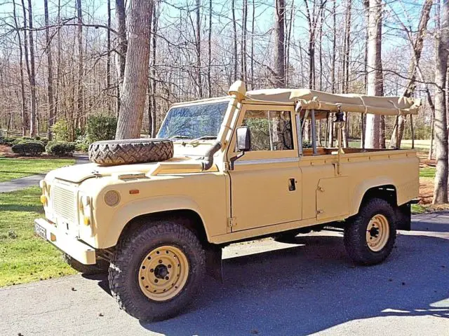 1991 Land Rover Defender 110