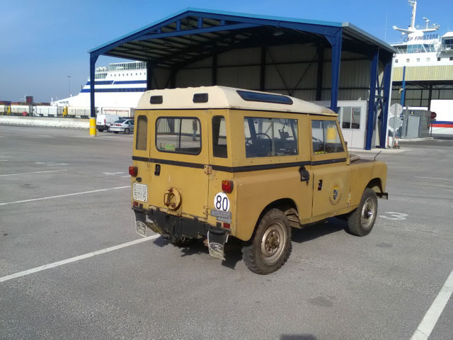 1980 Land Rover Other  station wagon