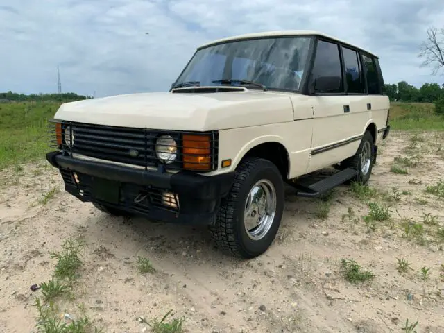 1990 Land Rover Range Rover