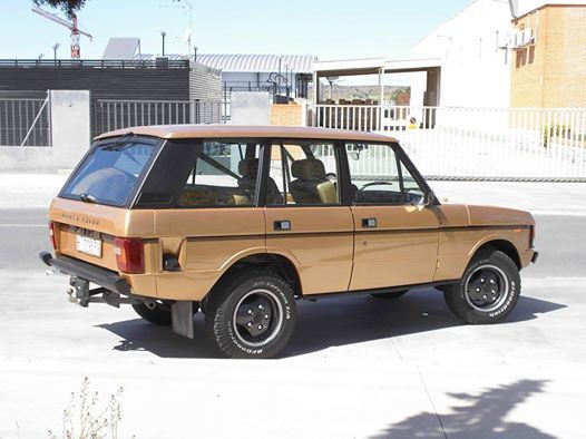 1982 Land Rover Range Rover