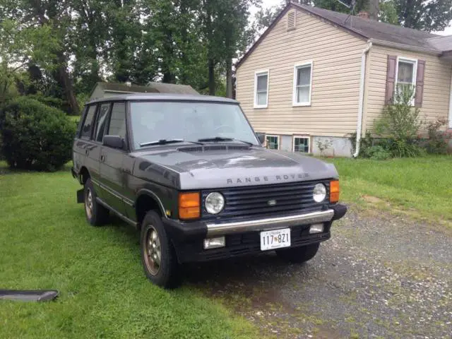 1989 Land Rover Range Rover