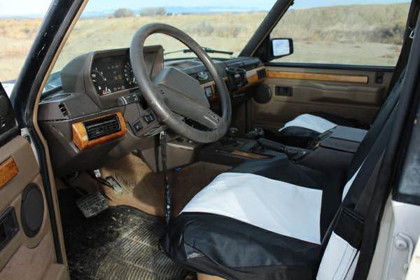 1992 Land Rover Range Rover