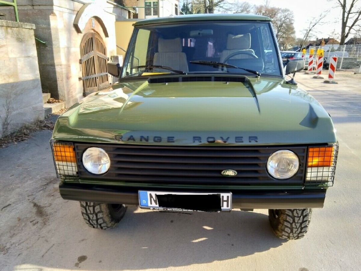 1989 Land Rover Range Rover