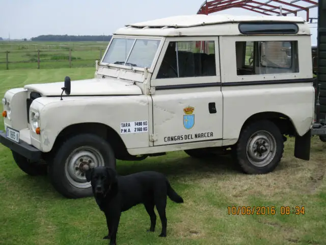 1978 Land Rover Defender SANTANA ESPECIAL SERIES 3 SWB 88 DIESEL