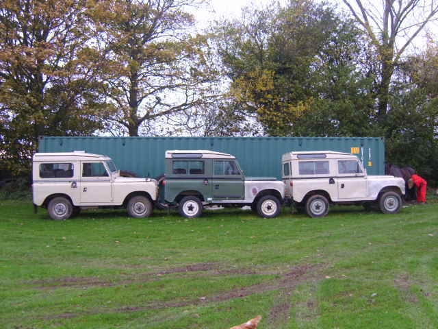 1977 Land Rover Defender SANTANA STATION WAGON LHD 4X4 DIESEL