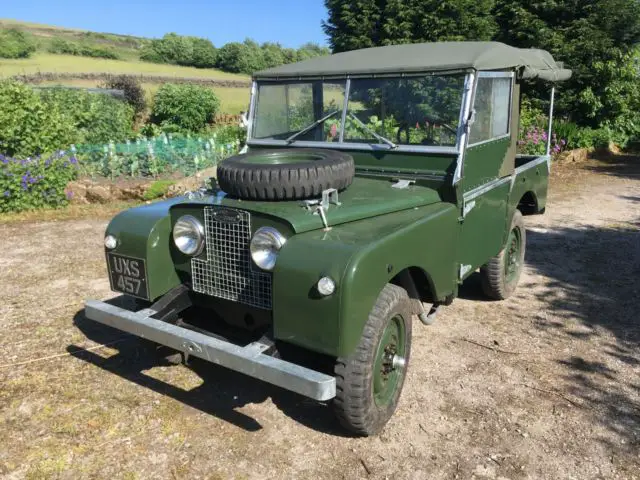 1951 Land Rover Defender