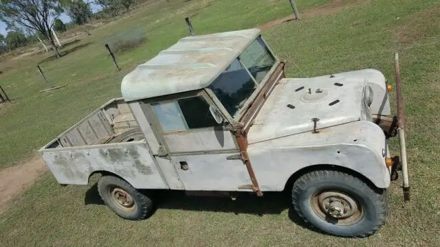 1955 Land Rover series 1