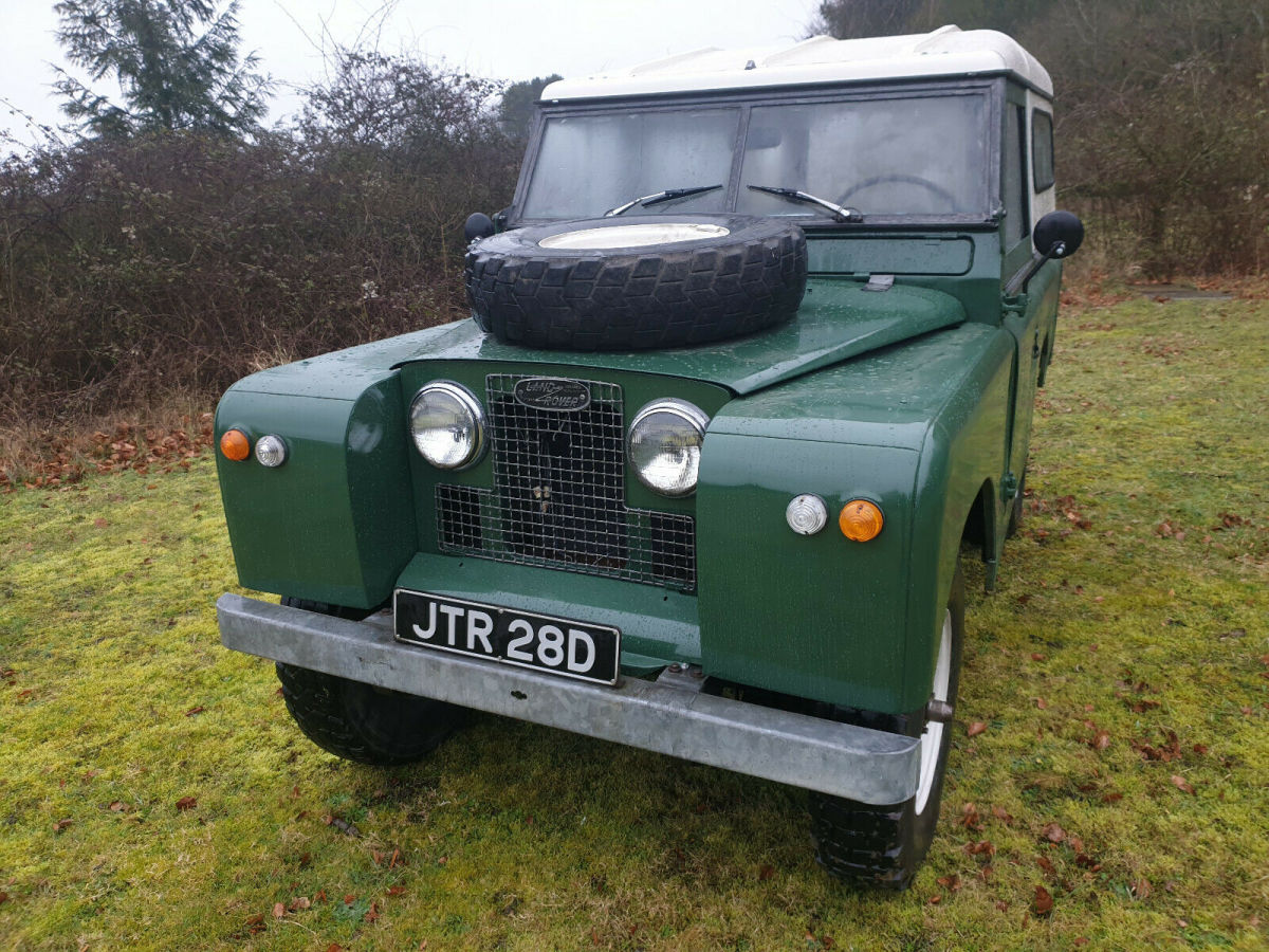 1966 Land Rover Defender