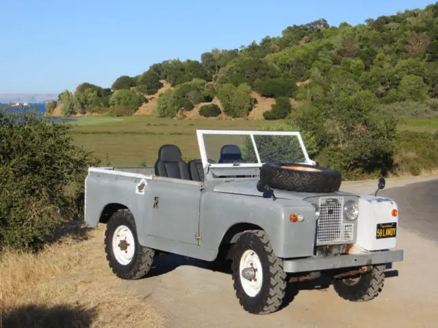 1958 Land Rover Series II