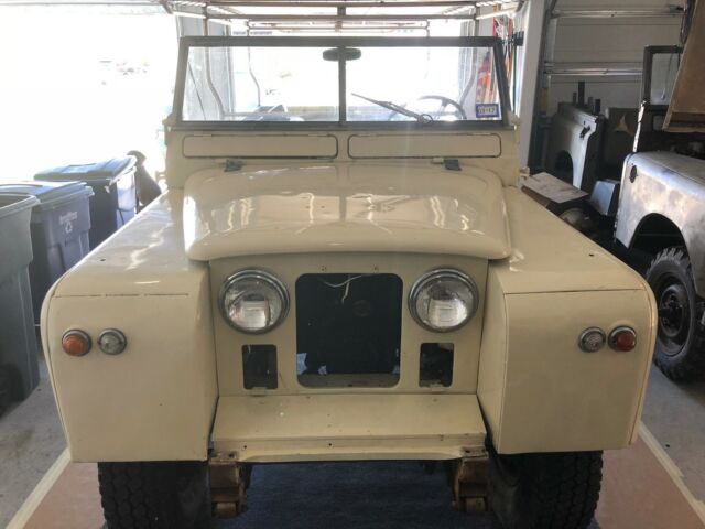 1964 Land Rover Series 2A 109â€