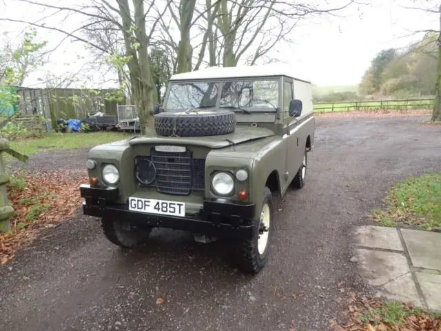 1978 Land Rover Defender