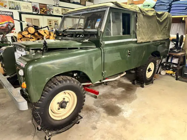 1980 Land Rover 4/4 Series III