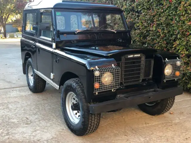 1979 Land Rover 88