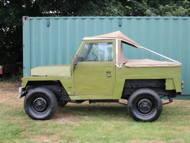 1975 Land Rover SERIES 3 LIGHTWEIGHT SWB RHD 3 TO 7 SEATER