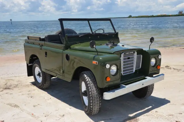 1973 Land Rover Defender