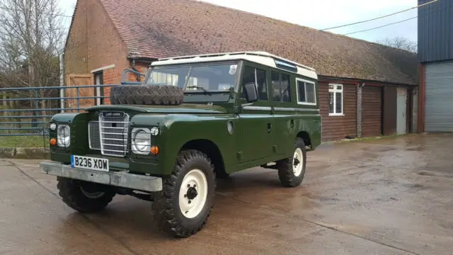 1980 Land Rover Defender