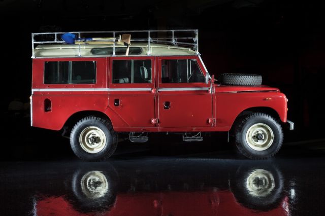 1983 Land Rover Series 3 Stage One