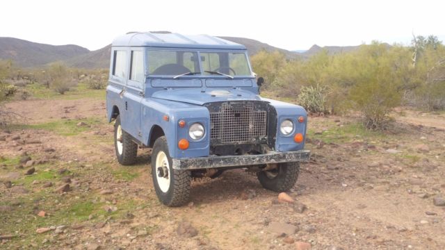 1970 Land Rover Defender IIA