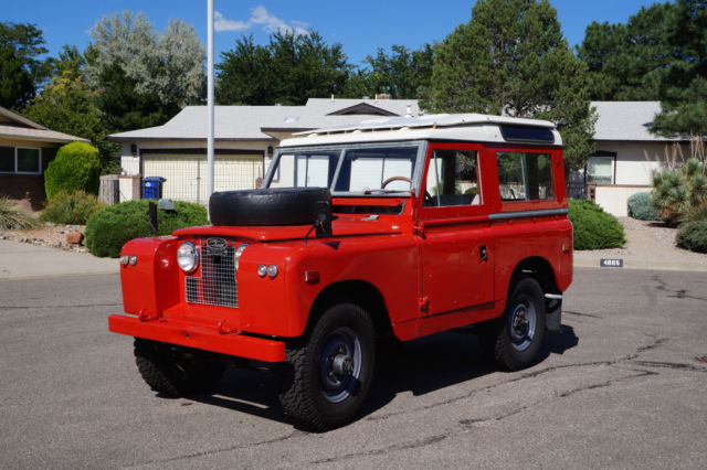 1964 Land Rover Other Series IIa