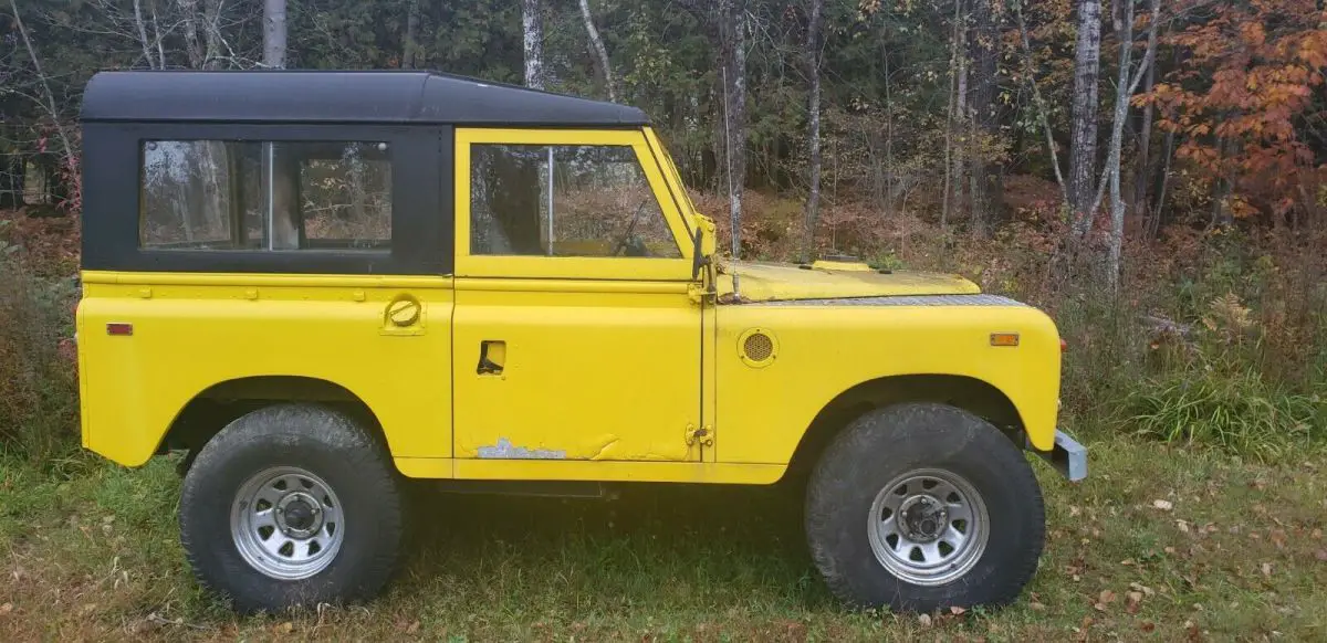 1968 Land Rover Other