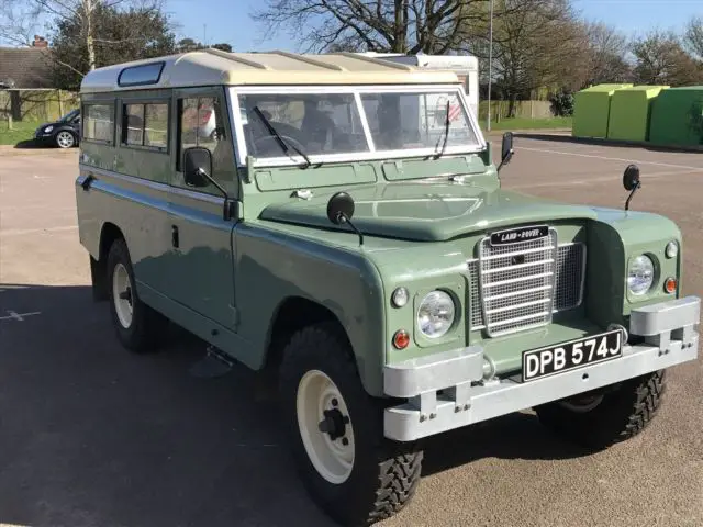 1971 Land Rover Series Three 109