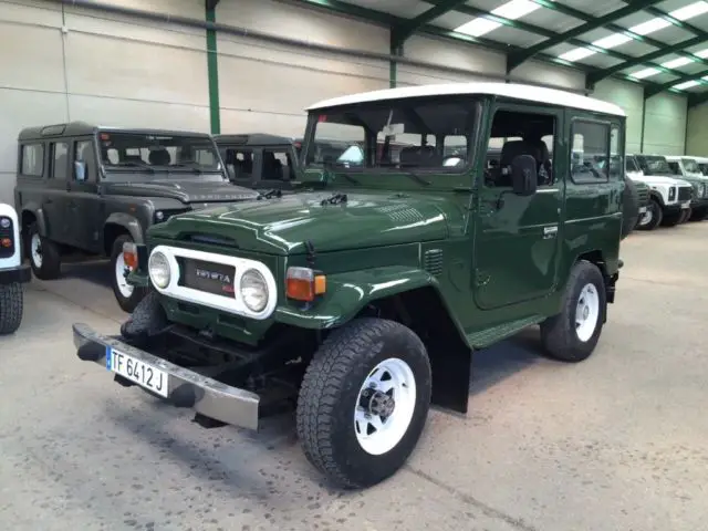 1979 Toyota Land Cruiser