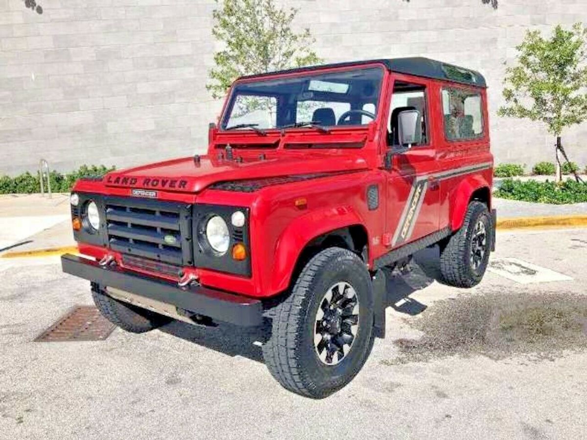 1992 Land Rover Defender LD 90 HTC Turbo 200 TDI