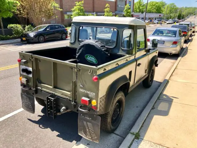 1993 Land Rover Defender