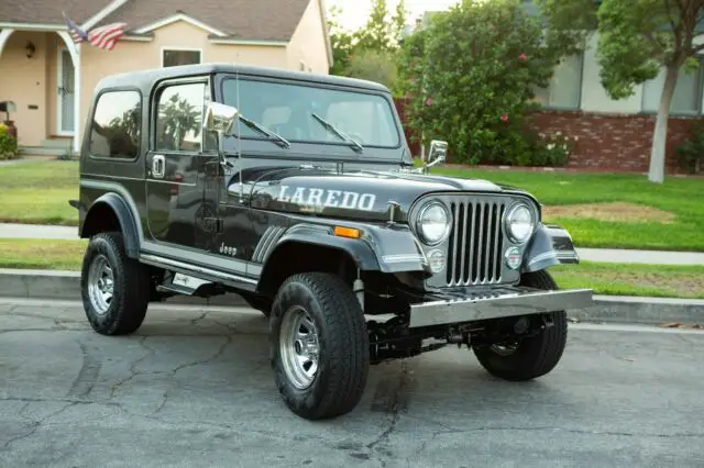 1985 Jeep CJ Laredo