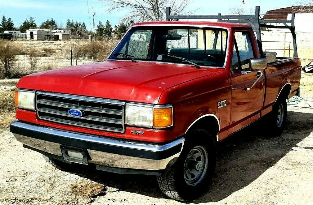 1990 Ford F-150 XLT