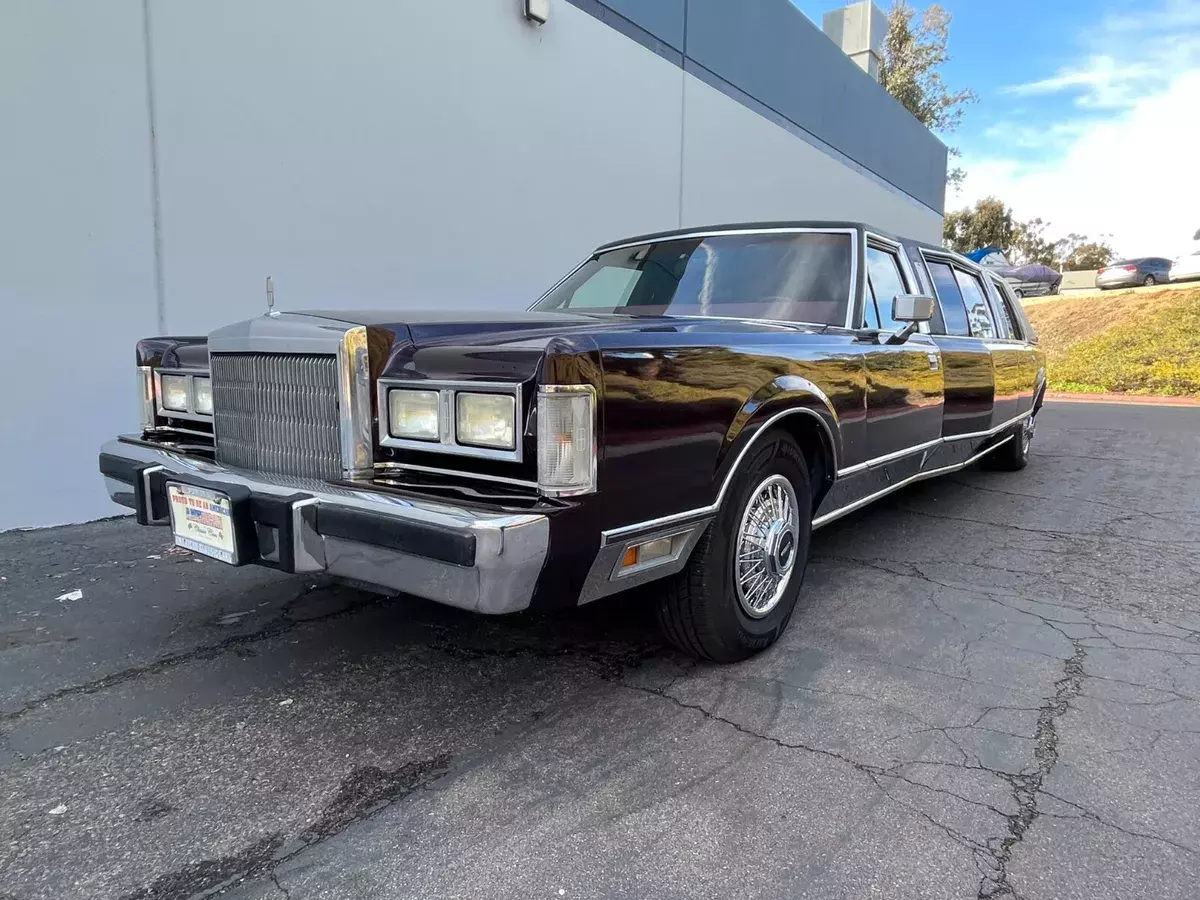 1988 Lincoln Town Car