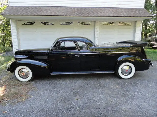 1939 Cadillac LaSalle FLOWER CAR HEARSE COMBINATION