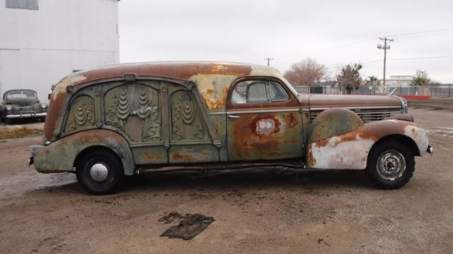 1938 Cadillac LaSalle S & S Hearse