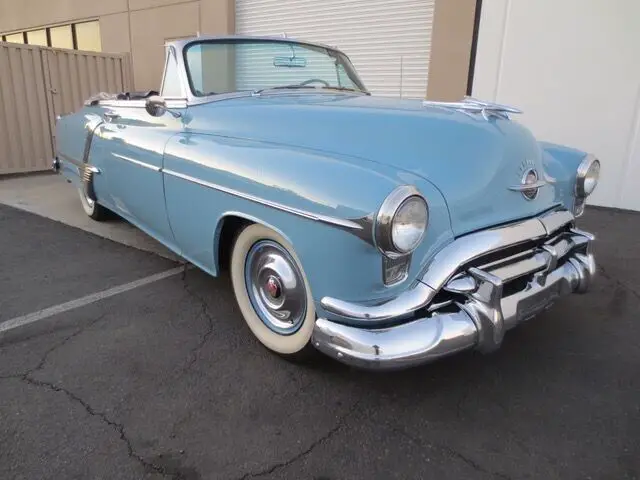 1952 Oldsmobile Eighty-Eight Convertible