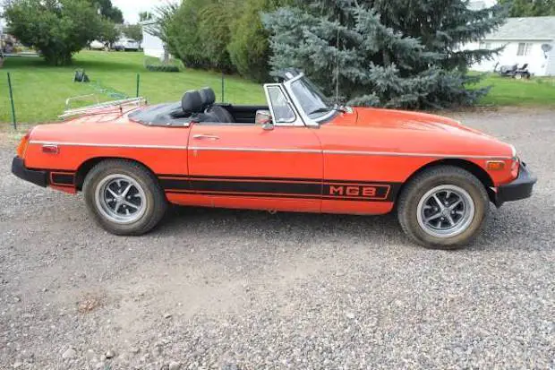 1979 MG MGB