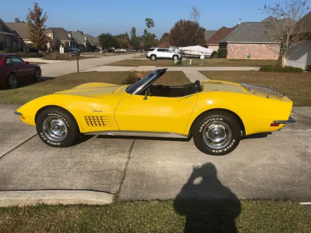 1972 Chevrolet Corvette