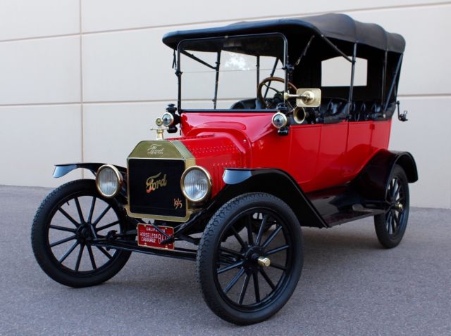 1915 Ford Model T 3 Door Touring Oldtimer