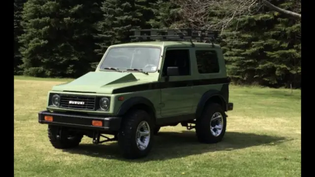 1987 Suzuki Samurai